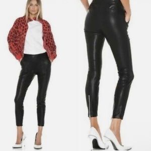 NWOT Blank NYC The Bond Faux Leather Moto Pants